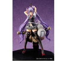 Samurai Girls PVC Statue 1/8 Kanetsugu Naoe 21 cm